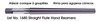 MORSE CUTTING TOOLS EDP: 22586     DESCRIPTION: 1680 #2/0 TAPER PIN RMR ST/FL HSS