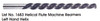 MORSE CUTTING TOOLS EDP: 22619     DESCRIPTION: 1683 #2 TAPER PIN RMR LHS HSS