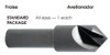 MORSE CUTTING TOOLS EDP: 25569     DESCRIPTION: 1752 1/8" 90' 1FL CTSK HSS BLK