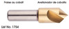 MORSE CUTTING TOOLS EDP: 25651     DESCRIPTION: 1754 1/4" 60' 1FL CTSK COB TIN