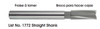 MORSE CUTTING TOOLS EDP: 25827     DESCRIPTION: 1772 11/16" HSS C'BORE (3/16")