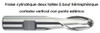MORSE CUTTING TOOLS EDP: 43116     DESCRIPTION: 1887 7/16 X 1/2 2FL SE BALL HSS BRT