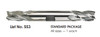 MORSE CUTTING TOOLS EDP: 43275     DESCRIPTION: 1895 13/32 X 1/2 4FL DE HSS BRT