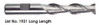 MORSE CUTTING TOOLS EDP: 44059     DESCRIPTION: 1921 1" X 1" 2FL SE HI/HLX HSS