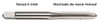 MORSE CUTTING TOOLS EDP: 33911     DESCRIPTION: 2068 4-36 TAP SET H2 3FL BRT