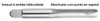 MORSE CUTTING TOOLS EDP: 34115     DESCRIPTION: 2070 10-32 S/P BOT H3 2FL BRT