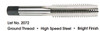 MORSE CUTTING TOOLS EDP: 34076     DESCRIPTION: 2072 3/8-16 STI BOT H4 4FL BRT