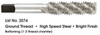 MORSE CUTTING TOOLS EDP: 33954     DESCRIPTION: 2074 5/16-24 STI HI/HLX H2 3FL BOT