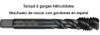 MORSE CUTTING TOOLS EDP: 34661     DESCRIPTION: 2091 SHEARTAP 1-1/4"-8 SP/FL H5