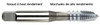 MORSE CUTTING TOOLS EDP: 30026     DESCRIPTION: 2092 HPT 7/16-14 S/P H5 3FL BRT