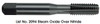 MORSE CUTTING TOOLS EDP: 30159     DESCRIPTION: 2094 HPT 1/2-13 STR/FL H3 4FL BLK