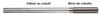 MORSE CUTTING TOOLS EDP: 22410     DESCRIPTION: 2655 7/32" .2188 ST/FL ST/SH COB