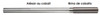 MORSE CUTTING TOOLS EDP: 22422     DESCRIPTION: 2655 11/32" .3438 ST/FL ST/SH COB