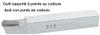 MORSE CUTTING TOOLS EDP: 73435     DESCRIPTION: 4121 BL-16 TOOL BIT GR C6