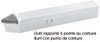 MORSE CUTTING TOOLS EDP: 73717     DESCRIPTION: 4151 E-8 TOOL BIT GR C2