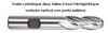 MORSE CUTTING TOOLS EDP: 44454     DESCRIPTION: 4589 5/16 X 3/8 4FL SE BALL COB BRT