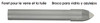 MORSE CUTTING TOOLS EDP: 53551     DESCRIPTION: 5467 1/8" CT GLASS/TILE DRL