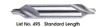 MORSE CUTTING TOOLS EDP: 53900     DESCRIPTION: 5495 #0 60' COMB DRL/CTSK SC PLAIN