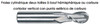 MORSE CUTTING TOOLS EDP: 58102     DESCRIPTION: 5940 1/32 X 1/8 2FL SE BALL SC BRT