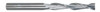 MORSE CUTTING TOOLS EDP: 58464     DESCRIPTION: 5950 1" X 1" 2FL SE SC BRT