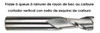 MORSE CUTTING TOOLS EDP: 58914     DESCRIPTION: 5967 3/16 X 3/16 2FL SE SC .030C/R