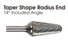 MORSE CUTTING TOOLS EDP: 59606     DESCRIPTION: 5970 BURR SL-2 D/C 5/16"
