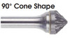 MORSE CUTTING TOOLS EDP: 59871     DESCRIPTION: 5970 BURR SK-7 S/C 3/4"