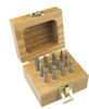 MORSE CUTTING TOOLS EDP: 59919     DESCRIPTION: 5970 C-750 16PC BURR SET