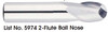 MORSE CUTTING TOOLS EDP: 57089     DESCRIPTION: 5974 1/32 X 1/8 2FL SE STUB BALL