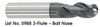 MORSE CUTTING TOOLS EDP: 56329     DESCRIPTION: 5988 VARIFLUTE 1/2 3FL SE BALL SC