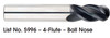 MORSE CUTTING TOOLS EDP: 56374     DESCRIPTION: 5996 VARIFLUTE 5/32 4FL SE BALL SC