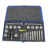 MORSE CUTTING TOOLS EDP: 37001     DESCRIPTION: 7120 MASTER TAP/DIE SET #100