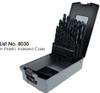 MORSE CUTTING TOOLS EDP: 18174     DESCRIPTION: 8080 JL HSS/HD SET 1-60 BLK 60PC