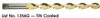 MORSE CUTTING TOOLS EDP: 93460     DESCRIPTION: 1356G #39 PAR/TL DRL HSS TIN
