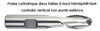MORSE CUTTING TOOLS EDP: 96470     DESCRIPTION: 1887G 1" X 1" 2FL SE BALL HSS