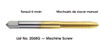 MORSE CUTTING TOOLS EDP: 92470     DESCRIPTION: 2068G 5-40 PLUG H2 3FL TIN