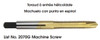 MORSE CUTTING TOOLS EDP: 92520     DESCRIPTION: 2070G 0-80 S/P H2 2FL TIN