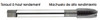 MORSE CUTTING TOOLS EDP: 30589     DESCRIPTION: 2088M HPT M24 X 3.00 S/P D8 4FL BLK