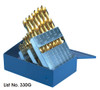 MORSE CUTTING TOOLS EDP: 81505     DESCRIPTION: 330G JL HSS 1/16-1/2 TIN 15PC