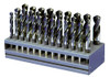 MORSE CUTTING TOOLS EDP: 81409     DESCRIPTION: 424R S&D HSS 1/2-1" 1/2SHK B/S 33PC