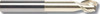 BENCHMARK CARBIDE    237N7500C5      3/4 X 3/4 X 1 X 4,  2FL SEEM ALUM NECKED 1-7/8 LBS  .030 CR ZRN
