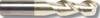 BENCHMARK CARBIDE    25037508      3/8 X 3/8 X 1/2 X 2-1/2,  2FL SEEM ALUM