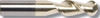 BENCHMARK CARBIDE    25037508BN      3/8 X 3/8 X 1/2 X 2-1/2,  2FL SEEM ALUM BALL
