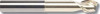 BENCHMARK CARBIDE    25062512NS54030C5      5/8 X 5/8 X 3/4 X 6,  2FL SEEM ALUM NECKED 3-3/8 LBS .030 RAD ZRN