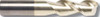 BENCHMARK CARBIDE    250MM04724C5      12MM X 12MM X 32MM X 75MM,  2FL SC SEEM ALUM ZRN