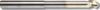BENCHMARK CARBIDE    250N500101BN      1/2 X 1/2 X 5/8 X 3,  2FL SEEM ALUM NECKED 0 LBS BALL