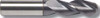 BENCHMARK CARBIDE    3352812BNC11      9/32 X 5/16 X 7/16 X 2, 3 FLT 35 DEG STUB BALL NOSE END MILL ALTIN C11