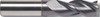 BENCHMARK CARBIDE    3353750      3/8 X 3/8 X 1 X 2-1/2,  3FL 35° HELIX  .015-.020 CR END MILL