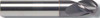 BENCHMARK CARBIDE    335S1000BNC11      1 X 1 X 1-1/4 X 3, 3FL SC HP SEEM STUB BALL 35 DEG HELIX ALTIN