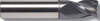 BENCHMARK CARBIDE    335S1250C4      1/8 X 1/8 X 1/4 X 1-1/2,  3FL SEEM STUB 35° HELIX .008-.010 CR TICN